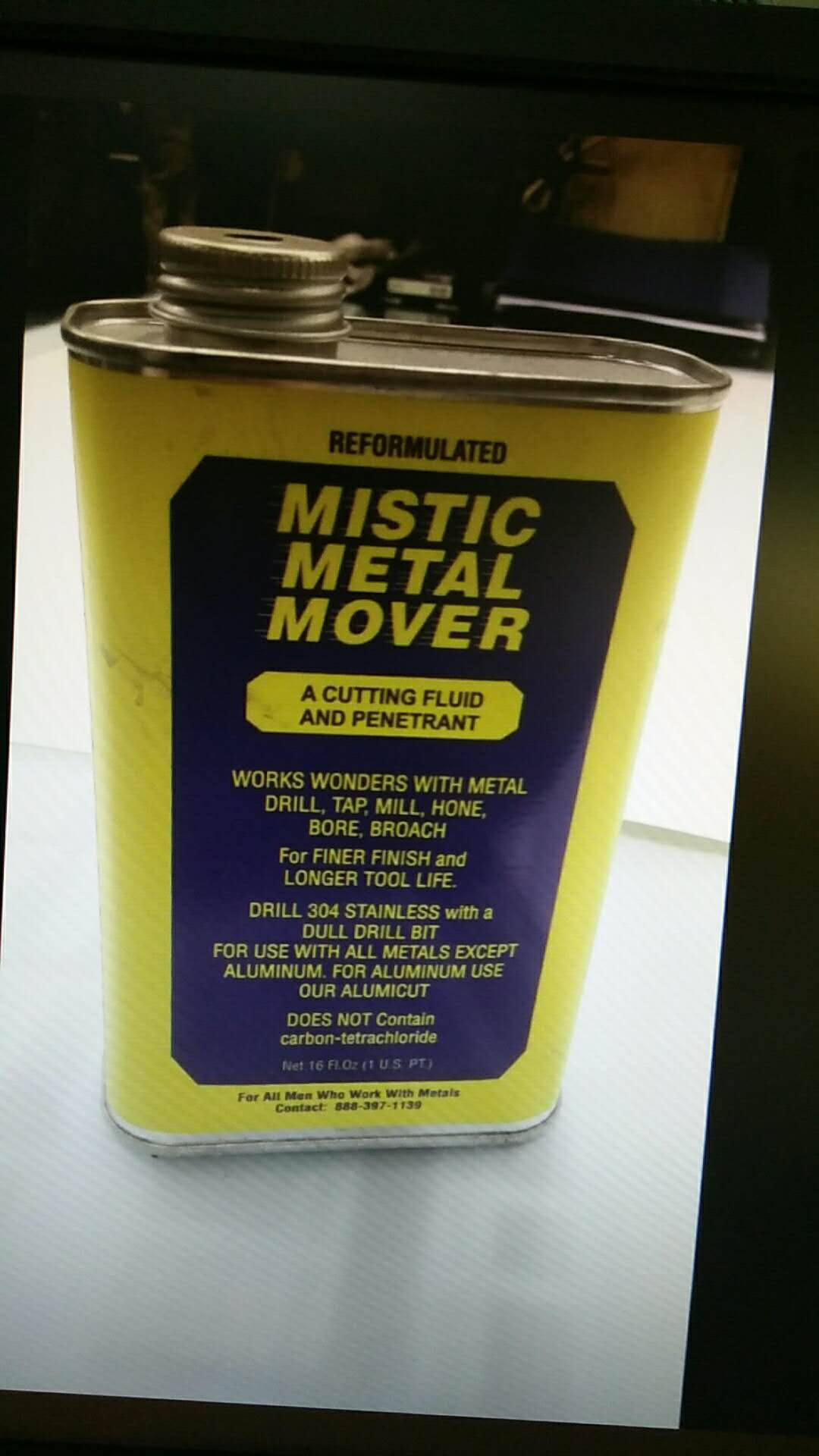 Mistic Metal Mover II Һ