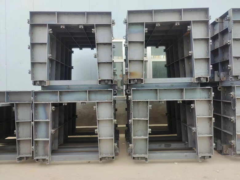 流水槽钢模具保定驰立模具厂大力推荐钢模具钢模板